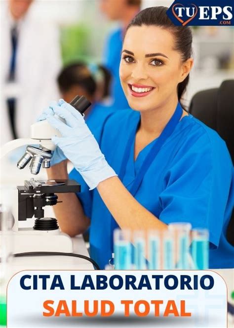 cita laboratorio salud total|SaludTotal TotalNet